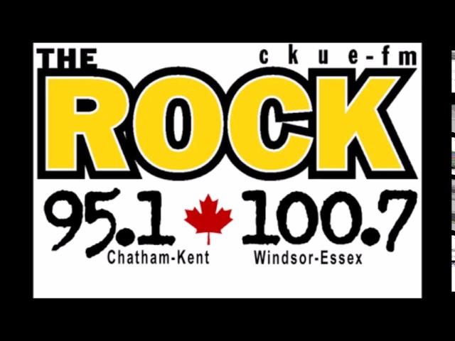 Sign On of CKUE FM-1 (100.7Mhz) Windsor