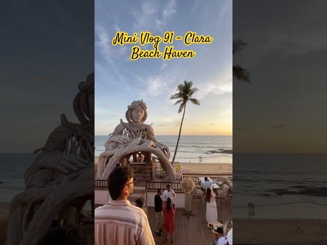 Mini Vlog 81 - Clara Beach Haven #minivlog #marathivlog #dailyminivlog #vlog #marathiminivlog #vlog