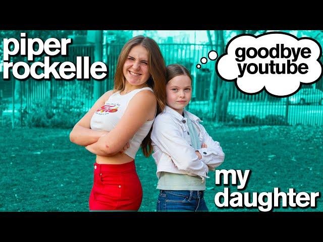 My Daughter Quits YouTube (Official Music Video) ft/ Piper Rockelle