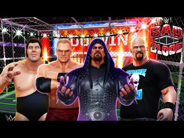 BadBlood  Ultra Event Game Play In WWE Mayhem