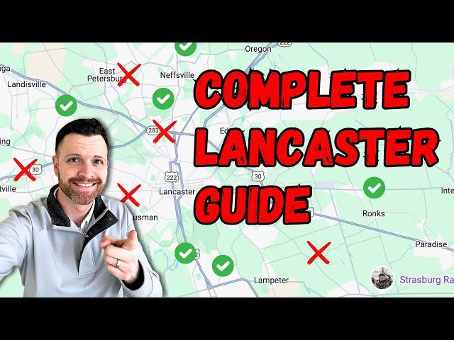 Where YOU Should Live in Lancaster PA!