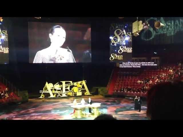 Zhang Ziyi, Carina Lau, Zhang Guoli - 2014 Asian Film Awards - Meniscus Magazine