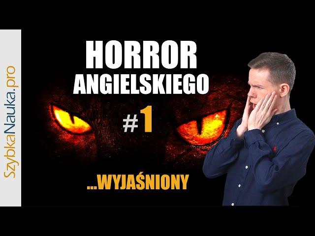 Present Simple + DOES = Horror #1 w Angielskim