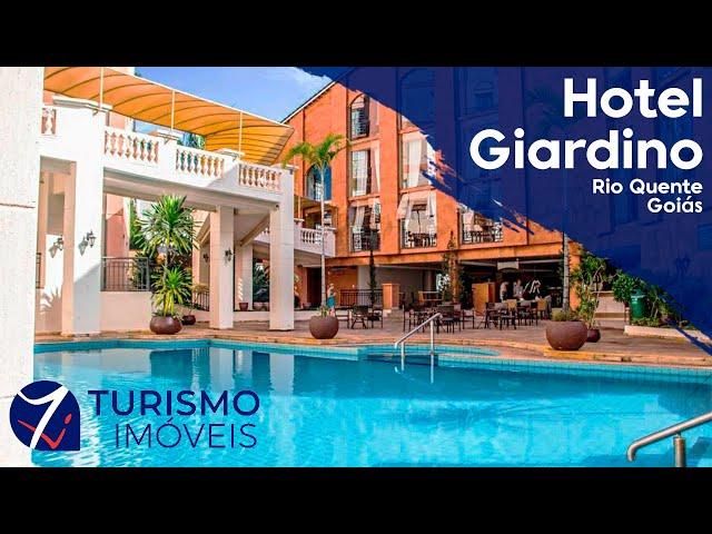 Hotel Giardino em Rio Quente - Goiás