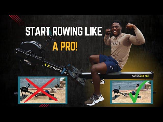 THE ULTIMATE ROWING GUIDE: TECHNIQUE, DRILLS AND TIPS!