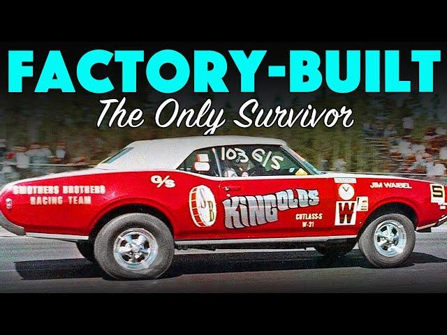 HISTORY of the Only Surviving 1969 Olds W-31 Factory-Built Drag Car