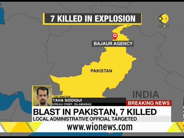 7 killed in bomb blast in Pakistan while explosion in Afghanistan claims lives of 4