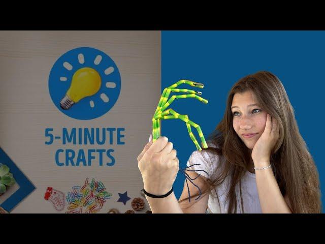 Testiram neumne 5 MINUTES CRAFTS HACKS