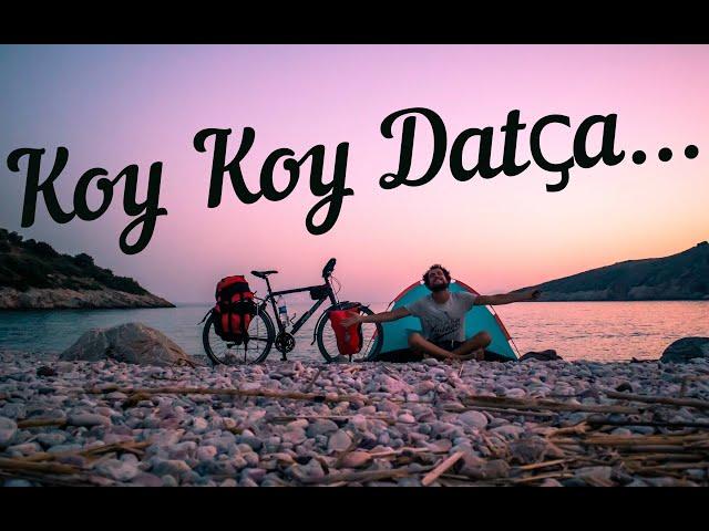 Koy Koy Kamp Yaparak DATÇA-Bisiklet ile Ege Turu Gezi Vlog!