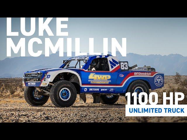 Luke McMillin Mason AWD Unlimited Truck