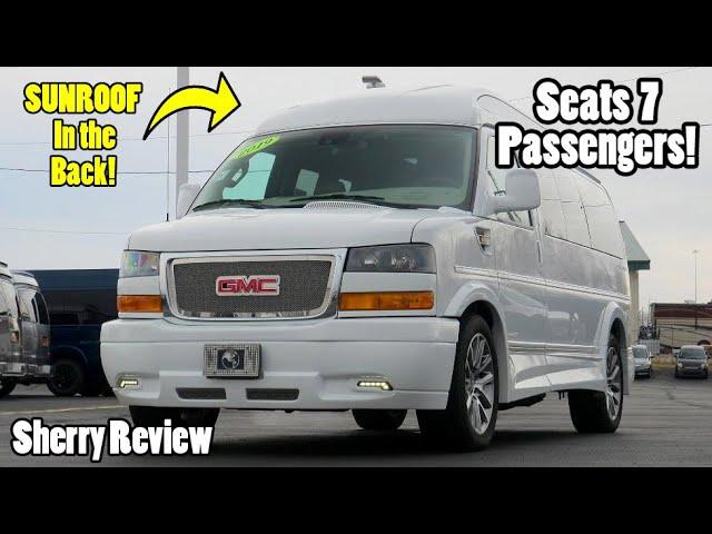 Luxury on the Road: 2019 GMC 7 Passenger Explorer Vans Conversion Van | Sherry Review