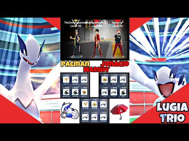 Let It Pour.. (Lugia Trio)