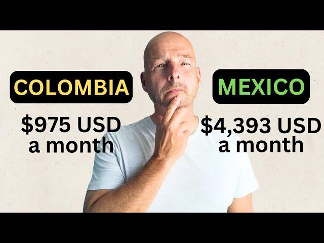 Income Requirements for Residency : Mexico, Costa Rica, Colombia, Spain and Thailand