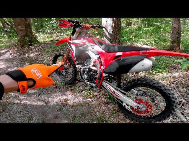 the CRF250R is so good