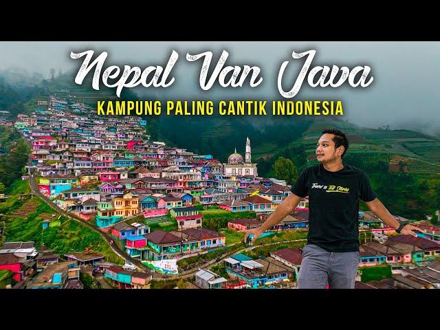 Kampung yang paling cantik di INDONESIA - Nepal Van Java