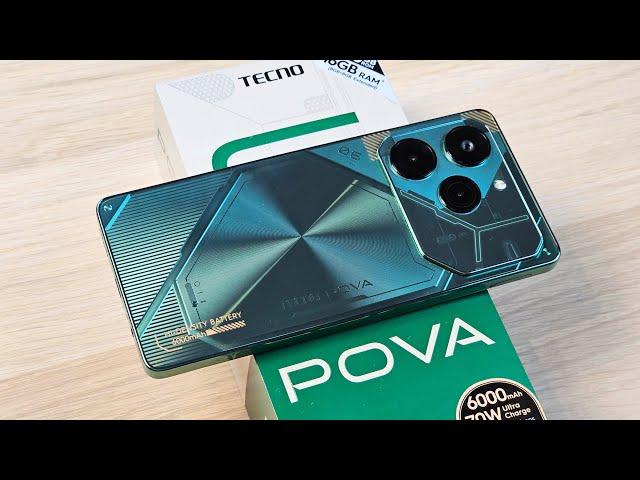 СТОИТ ЛИ БРАТЬ TECNO POVA 6 PRO? ПЛЮСЫ И МИНУСЫ ТЕЛЕФОНА