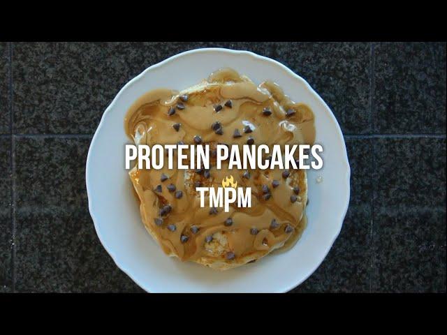 Protein Pancakes | 10 Minute Breakfast, 34g of Protein, Low Calorie