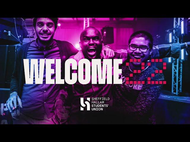 Sheffield Hallam University SU - Welcome Week 2022