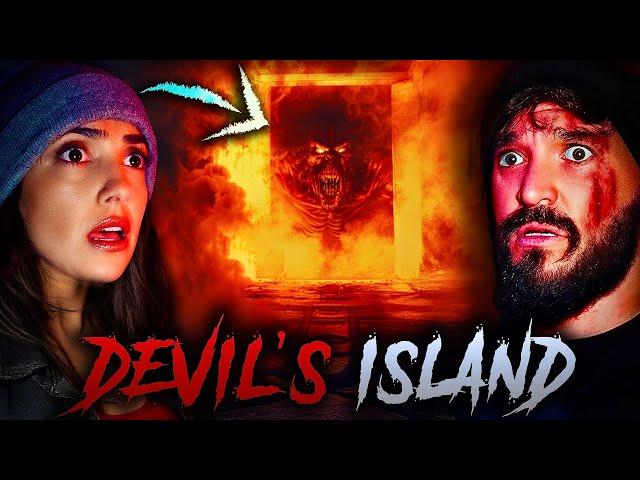 WE FOUND the ENTRANCE TO HELL on DEVIL’S ISLAND *MOST EVIL PLACE on EARTH*