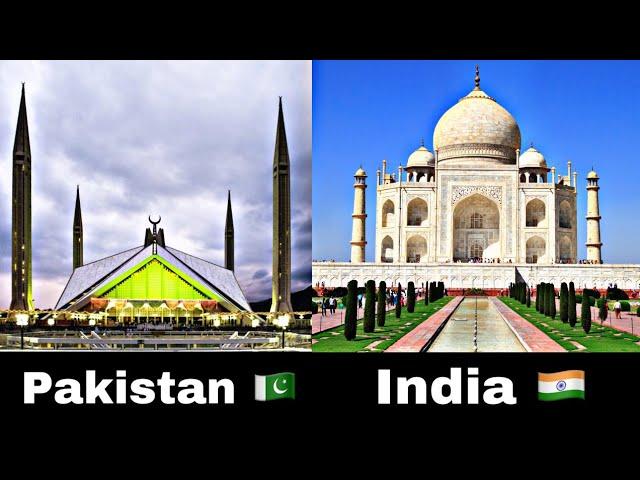 Pakistan vs India - Beautiful Places