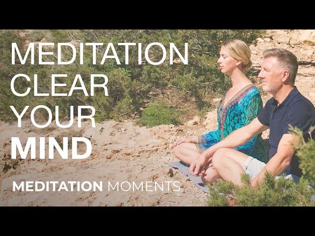 CLEAR YOUR MIND | 10 minute Meditation | Healing Frequency | Relaxing Music