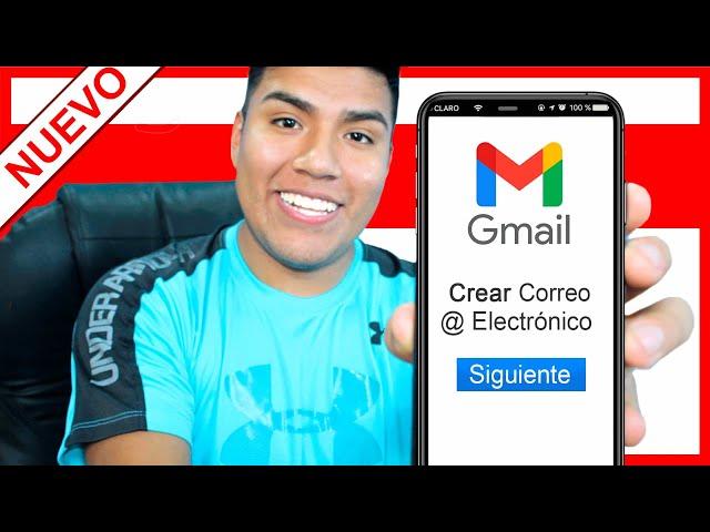  Cómo CREAR un CORREO Electrónico en el CELULAR 2022 | Android y iOS