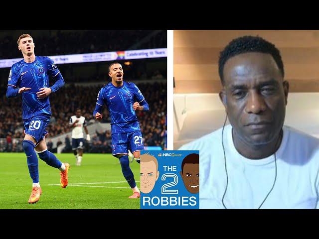 Spurs slip v. Chelsea; Manchester United have work to do | The 2 Robbies Podcast (FULL) | NBC Sports