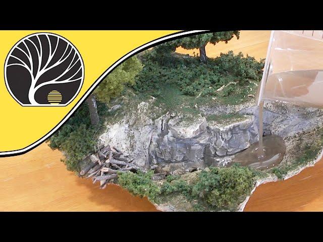 Deep Pour Water™ Murky | Create Depth When Modeling Water | Woodland Scenics