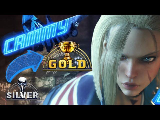 SF6 Cammy Beginner Guide: Silver To Gold Rank Up FAST!