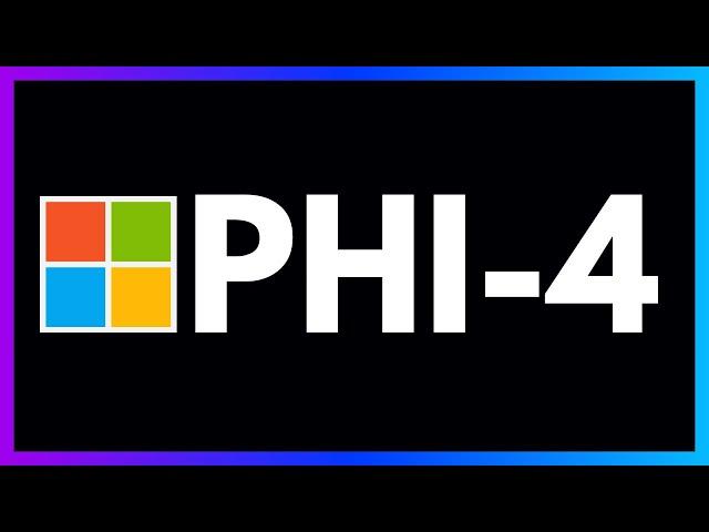 Microsoft's PHI-4 14B in 5 Minutes