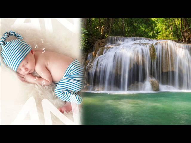 WATERFALL | White Noise For put baby to sleep 10 hours