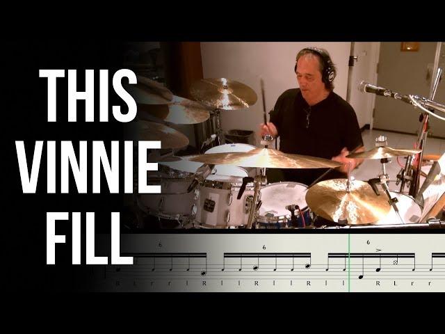 Vinnie Colaiuta "Gift With Purchase" Fill Transcription | ABBDRUMS