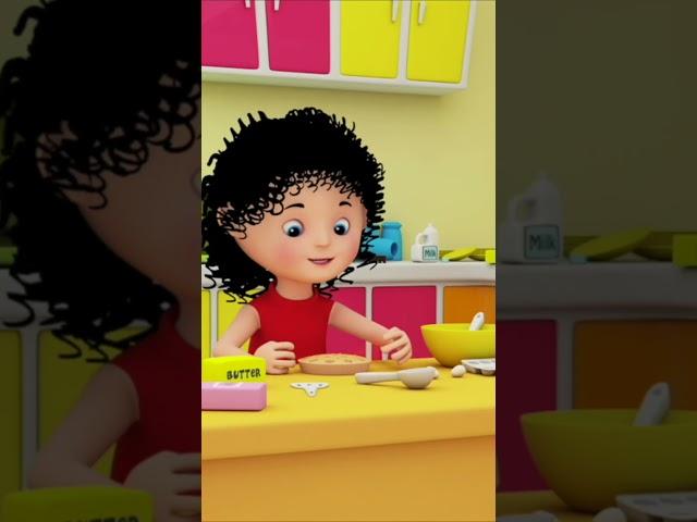 我们来烤吧 #shorts #trending #animated #learning #rhyme #letsbake