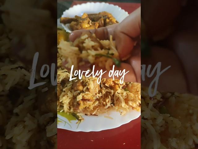 Sunday special very easy Lunch Box recipe ️️ #shorts #foodie #recipe #trending #pulao