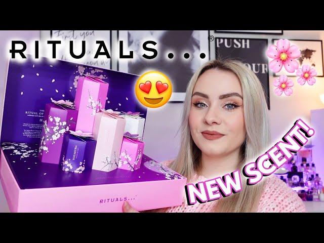 RITUALS GARDEN OF HAPPINESS GIFT SET UNBOXING   & NEW SCENT! MISS BOUX