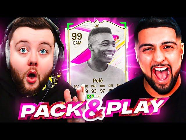 90+ ICON PLAYER PICK SPECIAL PACK & PLAY!!!