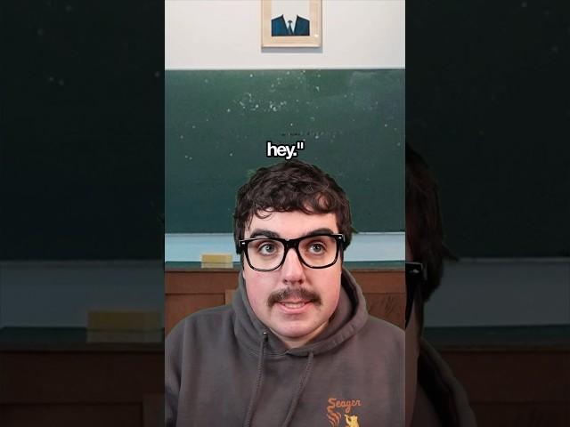 This Teacher Was Different 