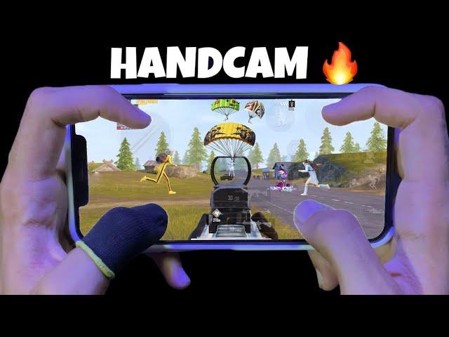 60Fps iPhone 11 Pro Max ️ | HANDCAM | 4 Fingers Claw Gyroscope | PUBG Mobile