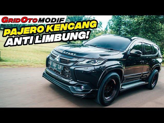 Modifikasi Mitsubishi Pajero Sport Sleeper, Oprek Jantung Pacu Makin Bertenaga | Modifikasi Mobil