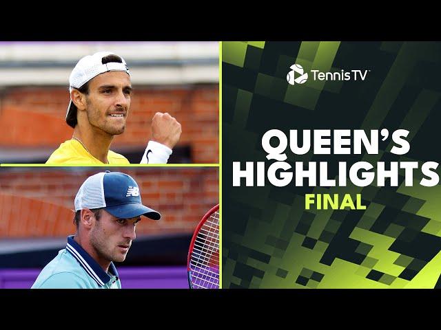 Tommy Paul vs Lorenzo Musetti For The Crown At Queen’s  | Queen’s 2024 Final Highlights