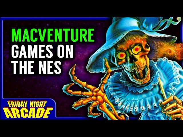 MacVenture Games on the NES | Friday Night Arcade