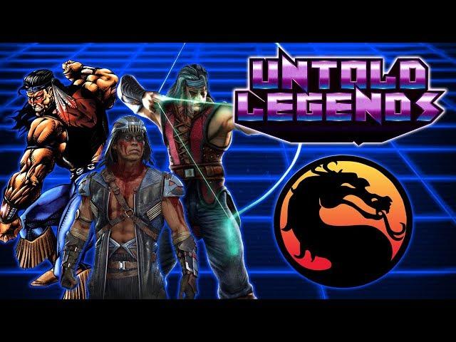 Mortal Kombat Timeline / Lore: The History of Nightwolf - Untold Legends