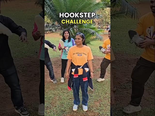 HOOKSTEP CHALLENGE|| #hungrybirdsshorts #akshada #umesh #priti #sanket #umeshcomedy #funnyshorts