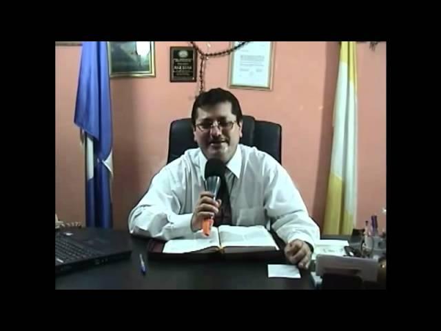 Hermano Max Luna Veliz, Tema: Somos escogidos de Dios. Parte 1-2