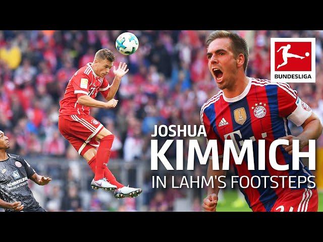 How Bayern's Joshua Kimmich Replaced World Champion Philipp Lahm