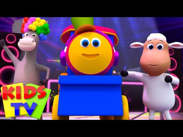 Animal sound song | bob the train show | rhymes for kids | animals sound nursery rhymes