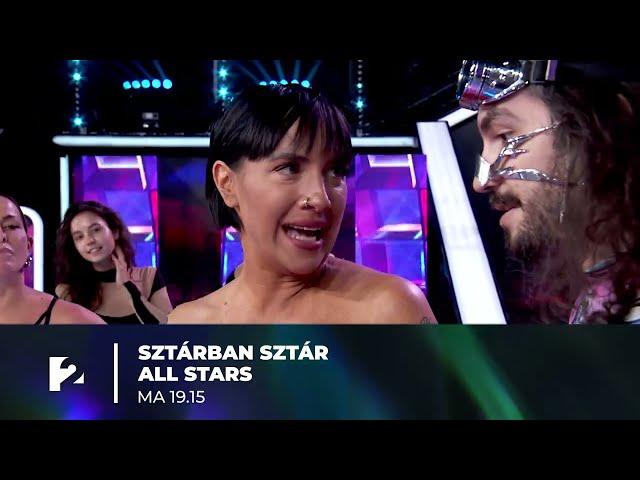 Ma este Tóth Gabi és Trap kapitány párbajával indul a Sztárban sztár All Stars 19:15-kor a TV2-n!