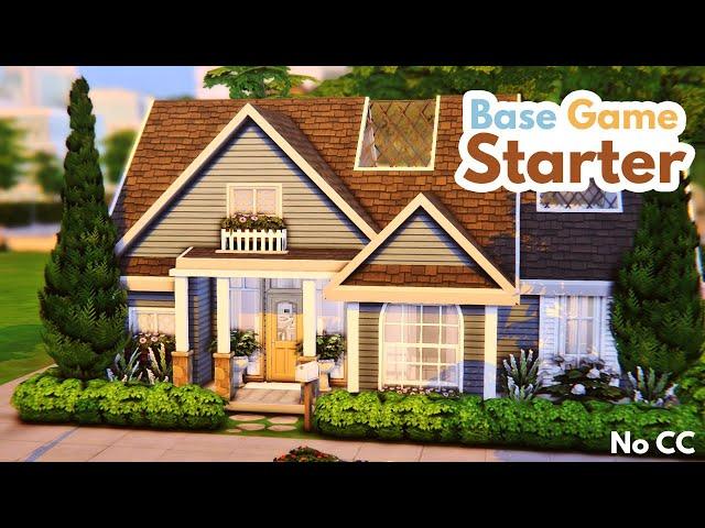 Single Dad Starter   The Sims 4 Speed Build With Lofi