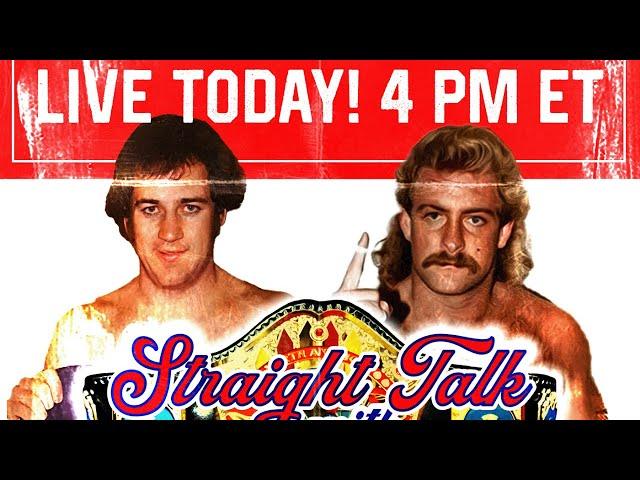 Magnum TA & Greg Gagne LIVE at 4 PM ET!