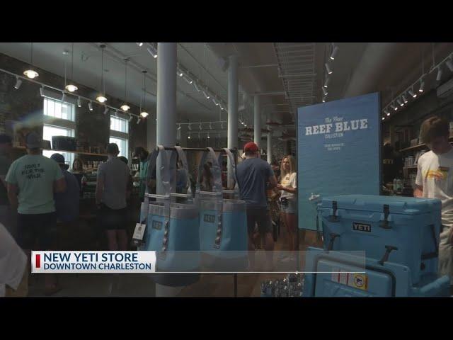 New Yeti store